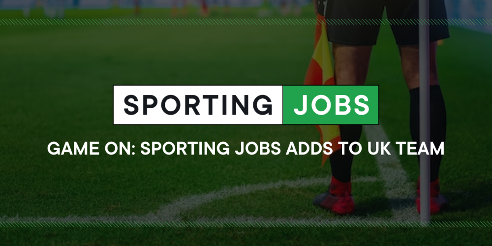 Game On: Sporting Jobs bolsters UK team