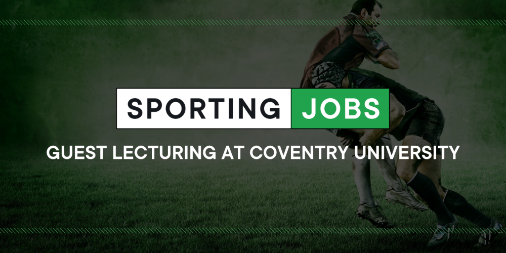 Sporting Jobs Take Centre Stage