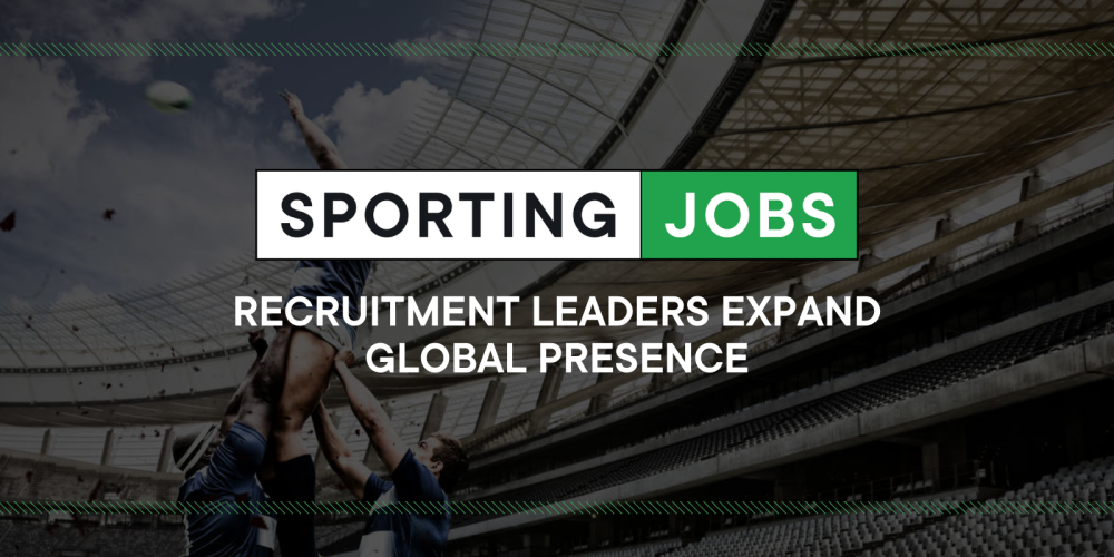 Sporting Jobs completes global expansion.