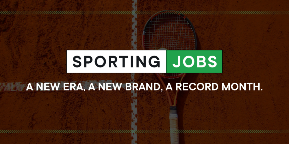 Sporting Jobs enjoys record month following rebrand